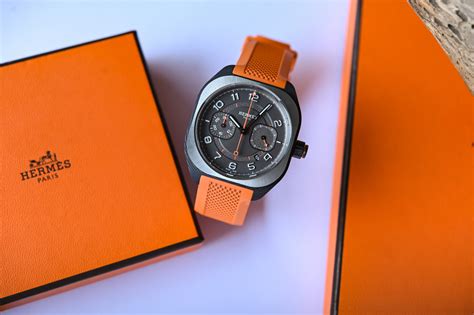 hermes chronograph review.